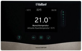 Vaillant SensoCOMFORT VRC 720 Kablolu Oda Termostatı kullananlar yorumlar